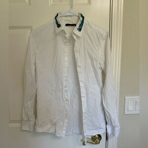 GXG Men’s Long sleeved shirt, white, Size: S